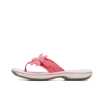 Clarks EVA Flip Flops Women's Coral