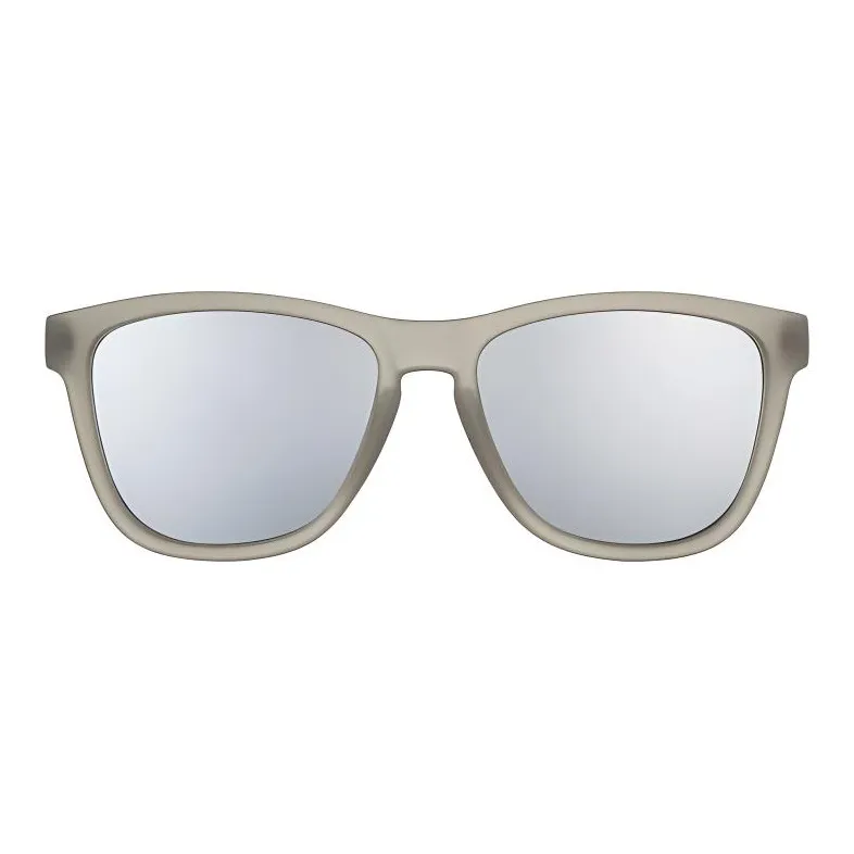 Goodr - Square Sunglasses Men's Gray-1