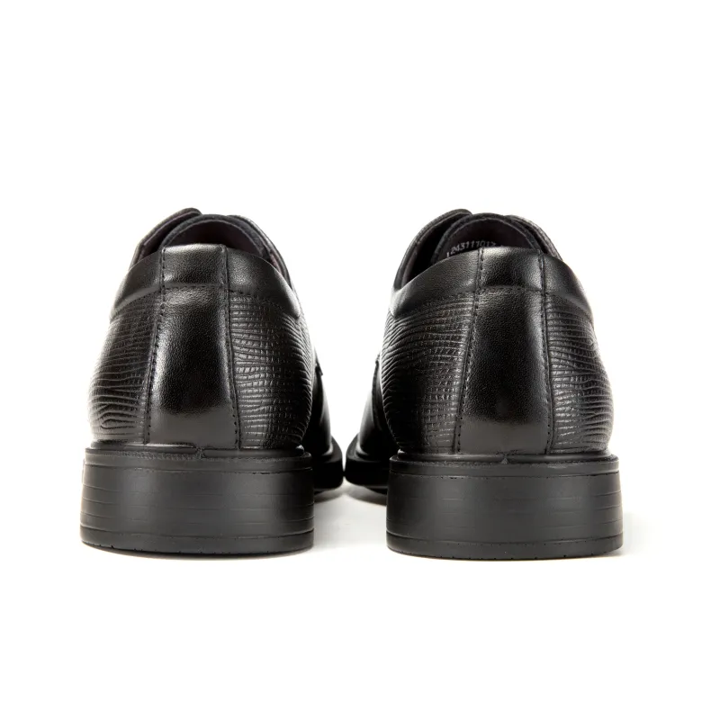 AOKANG Business Commute Derby Shoes Dress Shoes Men's Black-6