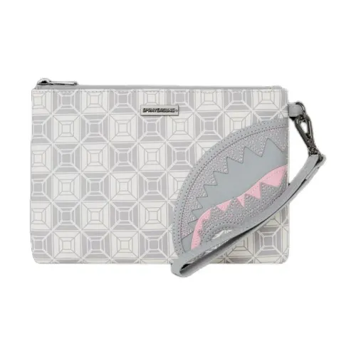 SPRAYGROUND Wallets Gray