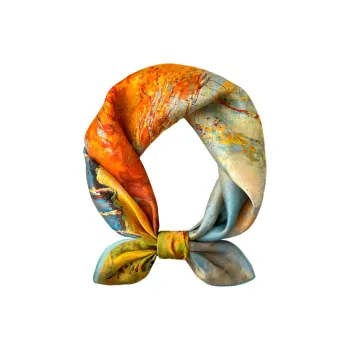 Cranta Komeia Silk Scarves Women's