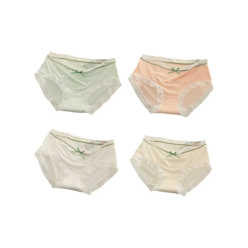 Flowers In Water Underpants Women's-3