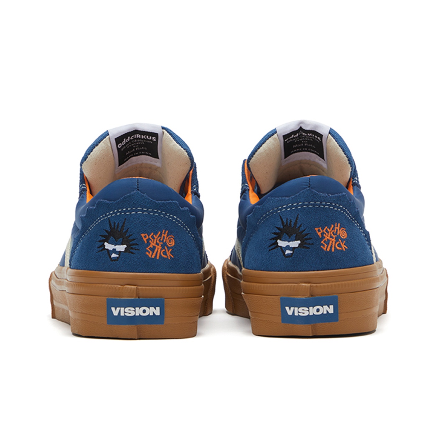 Vision Street Wear Astley Pro Low Top Skateboard Shoes
