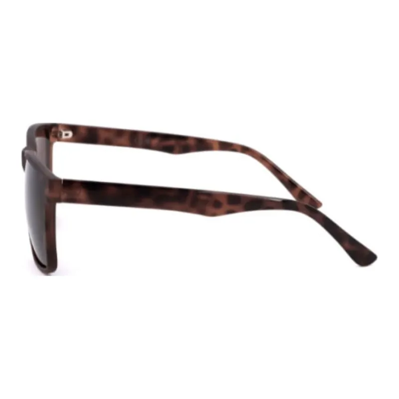 CK/Calvin Klein PVC Polyvinyl Chloride Rectangular Sunglasses Unisex Brown-2