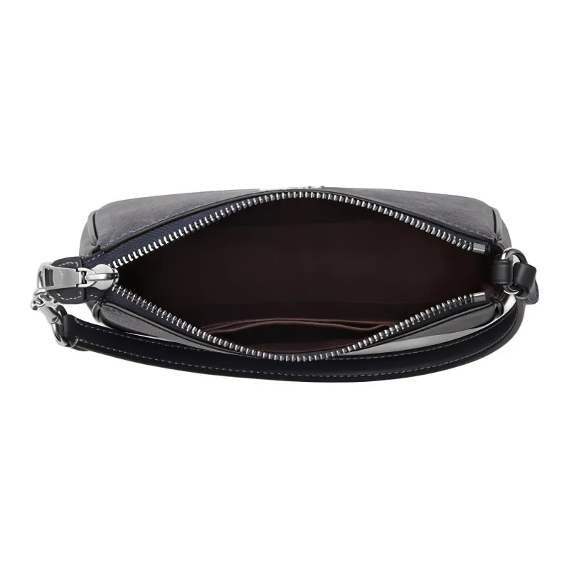COACH Nolita PVC With Skin Shoulder Bag, Pochette, Handheld Handbag, Shoulder Bag Women's Purple-2
