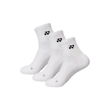YONEX Mid Calf Socks Men's 3 Pack