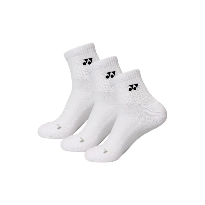 YONEX Mid Calf Socks Men's 3 Pack-0