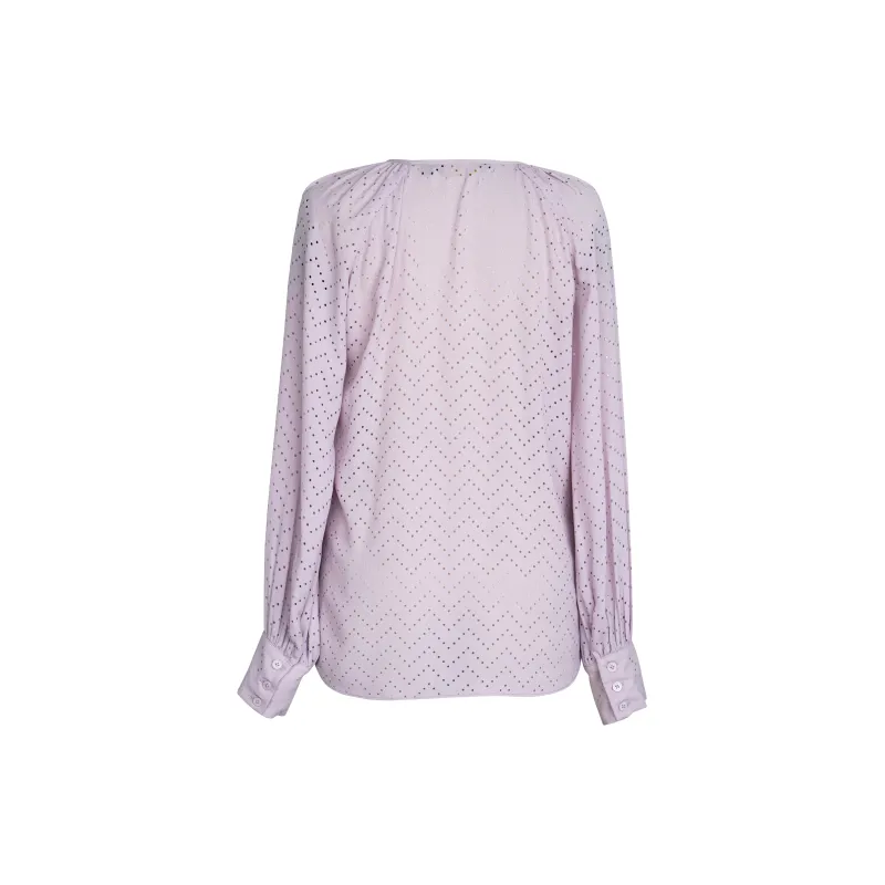 ROEYSHOUSE Shirt Women's Pink Purple-1