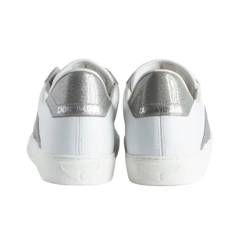 Zadig&Voltaire ZV1747 La Flash Leather Sneakers-3