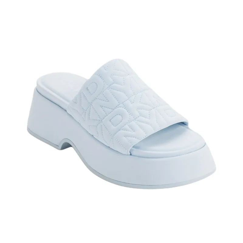 DKNY Slide Slippers Women's Blue-2