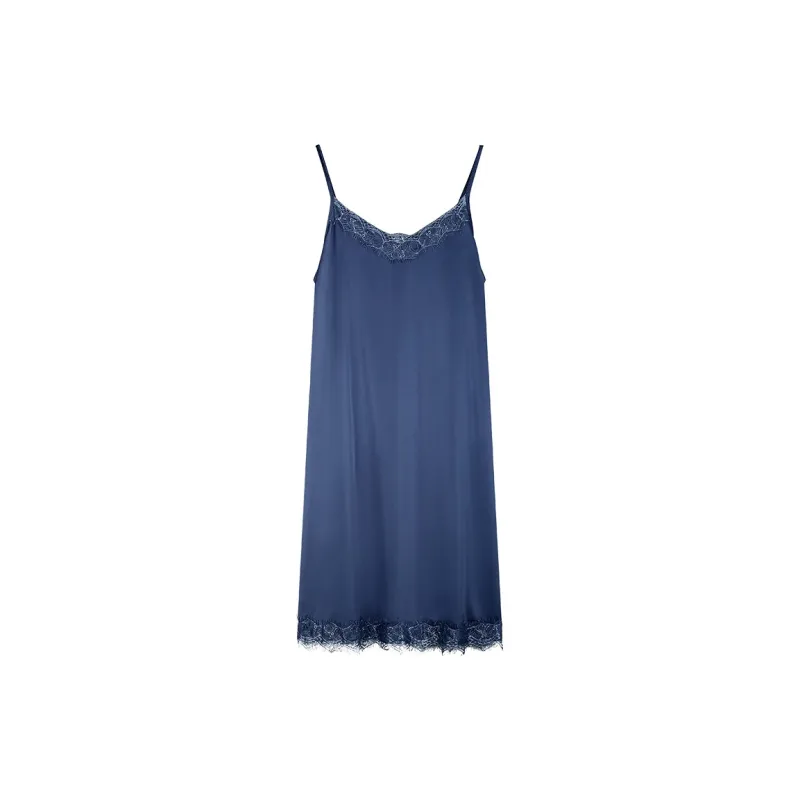 Xuan Liang Nightgown Women's Dark Purple-1