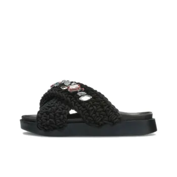 Inuikii Slide Slippers Women's Black