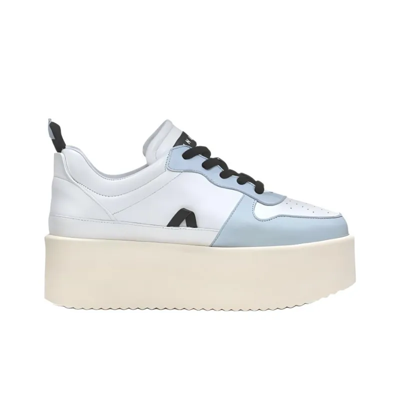 Inuikii Skateboard Shoes Women's Blue-1