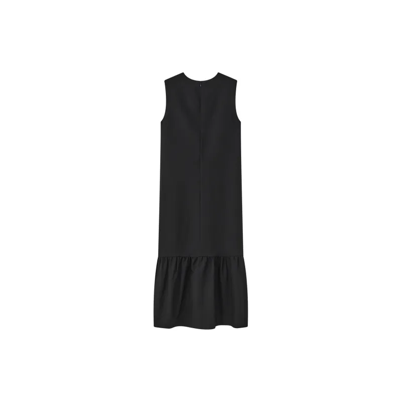 THE SEA LIFE Sleeveless Dress Women's Black Mage-1