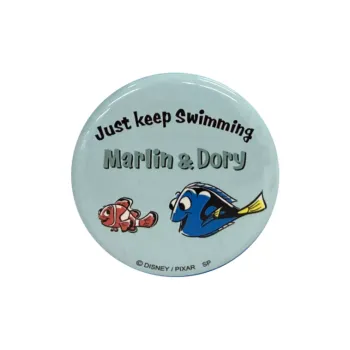 Disney Pixar, Merlin, Dory Badges