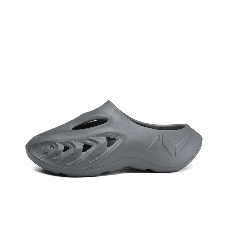 BTE Quiet Odor Resistant Slip Resistant Wrap toe Slippers Men's-4