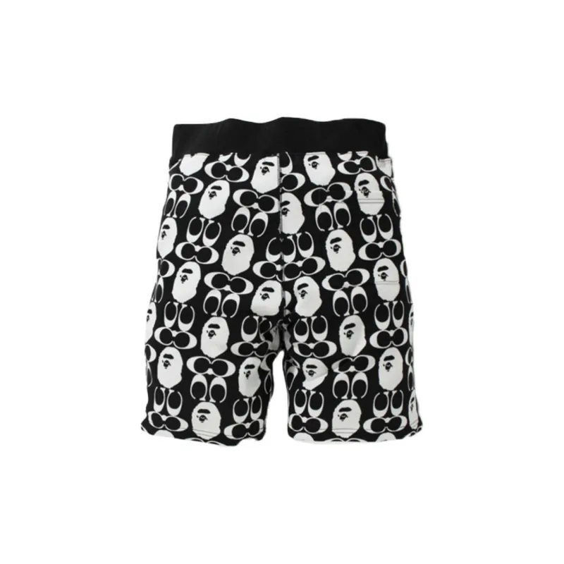 COACH x A BATHING APE Casual Shorts Men's-1
