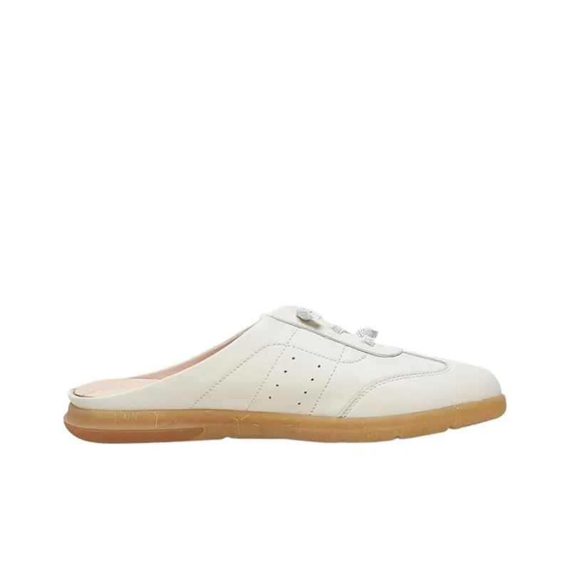 Hush Puppies Rubber Sole Slip-Resistant Wrap-toe Slippers Women's-1