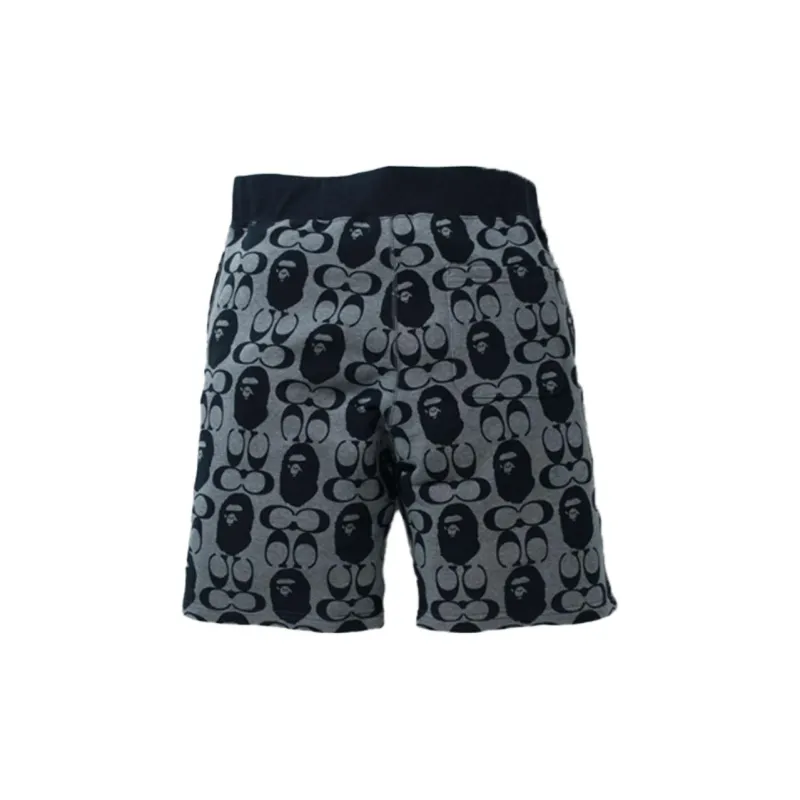 COACH x A BATHING APE Casual Shorts Men's-4