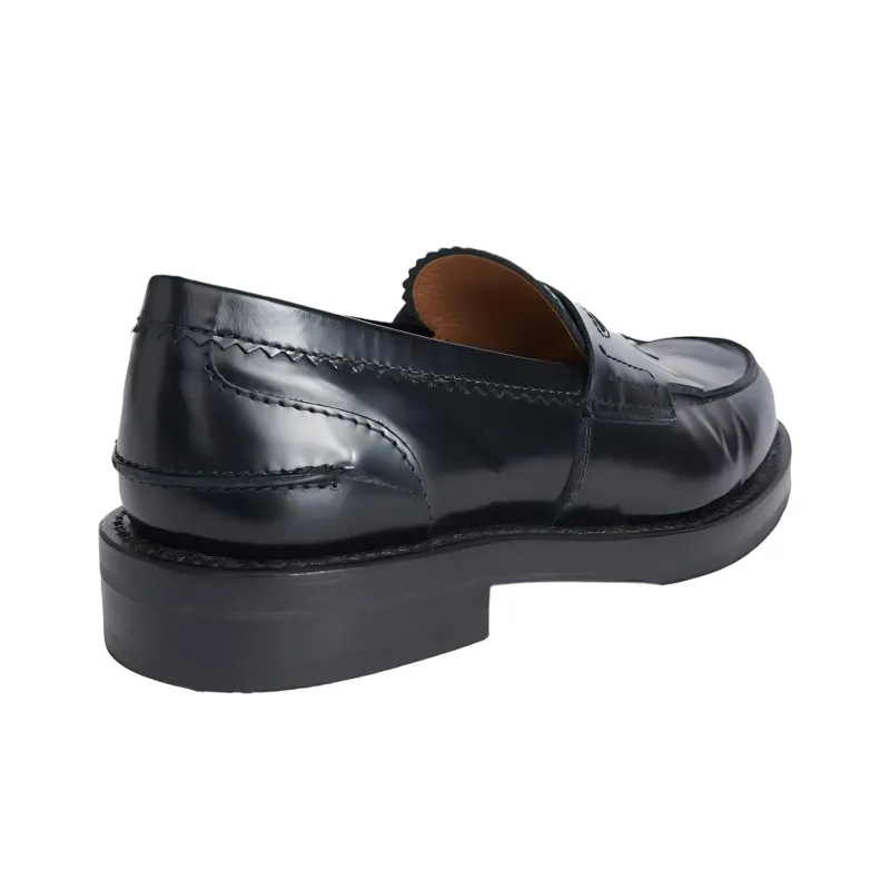 OUR LEGACY Fringed Slip on Loafers-3