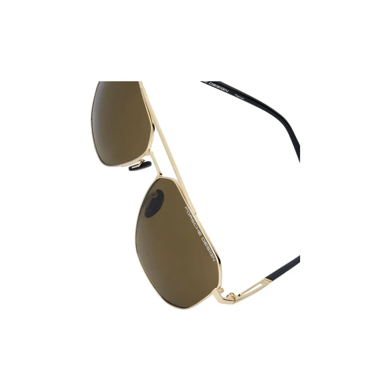 PORSCHE DESIGN Pure Titanium Square Sunglasses Men's-3