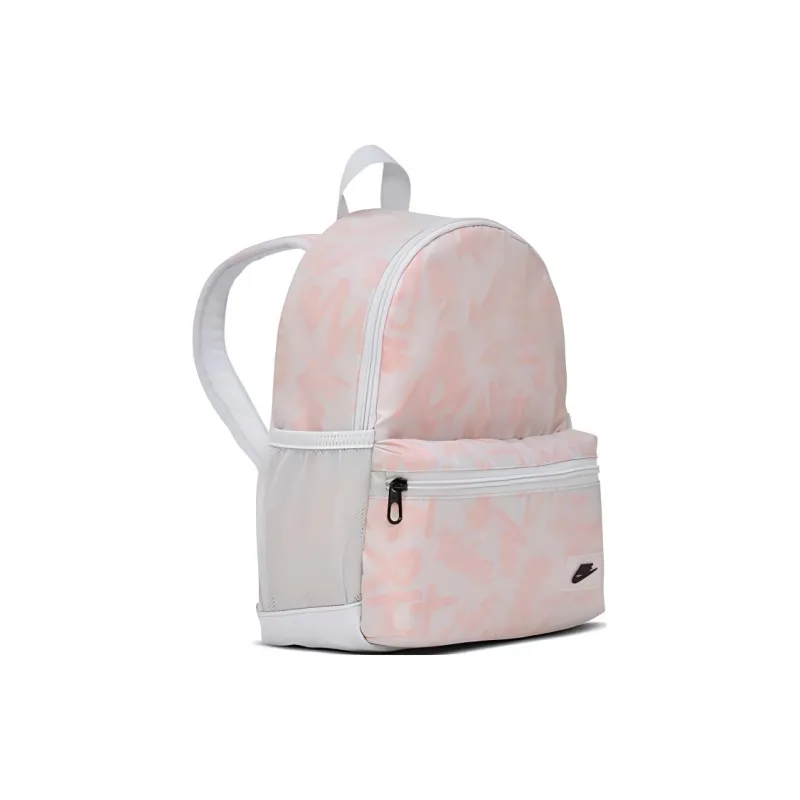 Nike Polyester Backpack Small Size Women's White-1