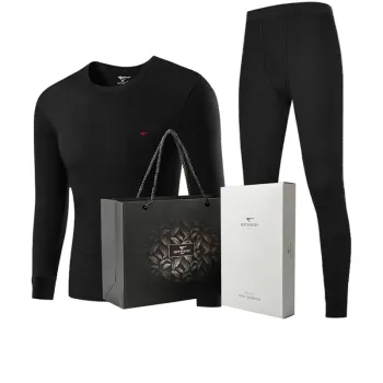 SEPTWOLVES Men Thermal Sets