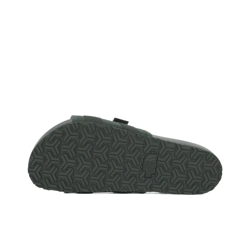 THE NORTH FACE Quick Dry Slide Slippers Unisex Green-4