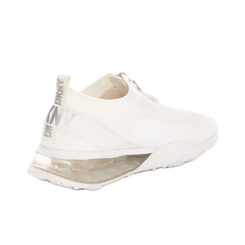 DKNY Kadia Low-Top Casual Shoes Women's White-2
