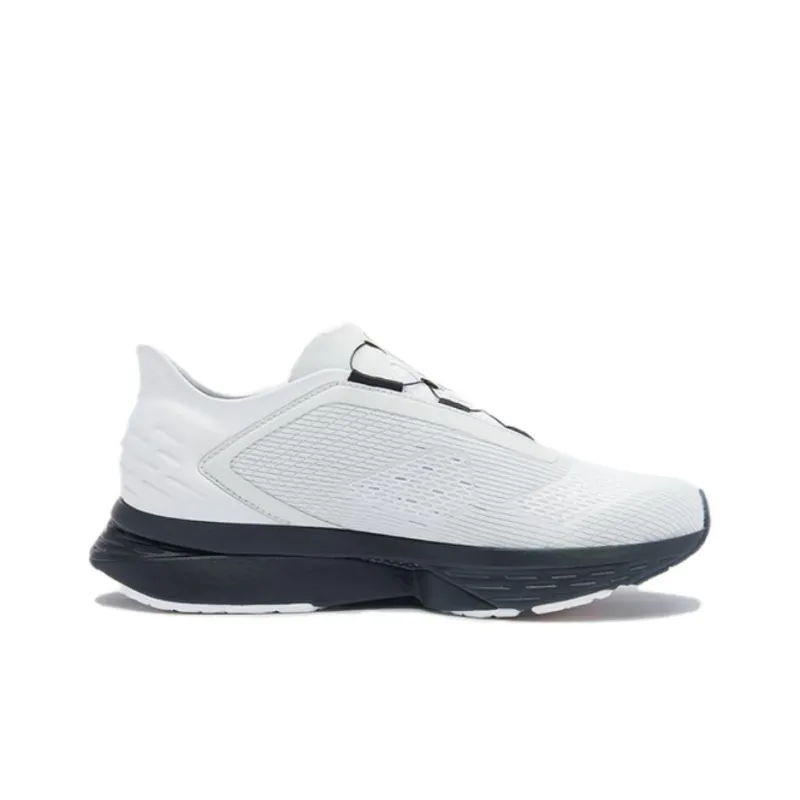DESCENTE RUNNING Anti-Slip And Wear-Resistant Lightweight Low-Top Running Shoes Men's White-1