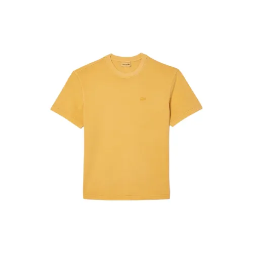 LACOSTE T-Shirts Men Yellow