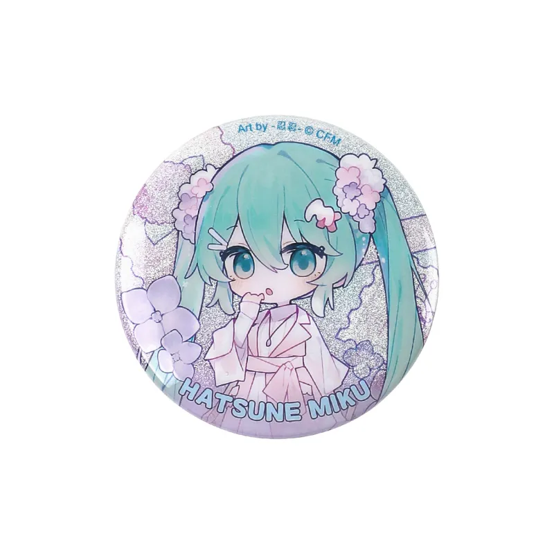 Kinbor Hatsune Miku Badge Go On A Picnic Collection Badges-0