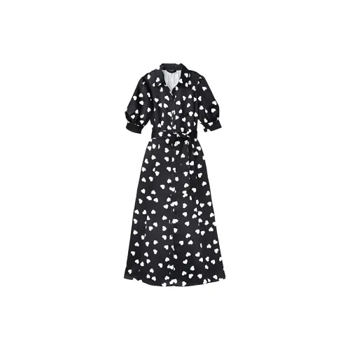 Kate Spade Long-Sleeved Dresses Women's Black