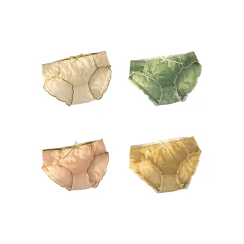 Flowers In Water Underpants Women's 4 Pack