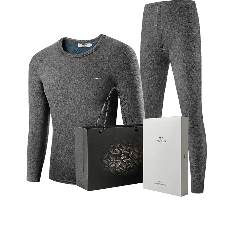 SEPTWOLVES Thermal Set Men's Gift Box Set-0