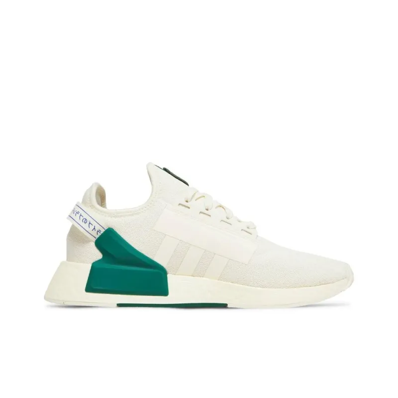 Adidas NMD_R1 V2 'White Green'-1