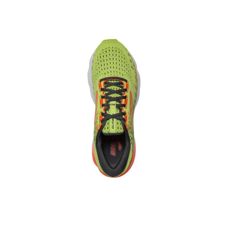 Brooks Glycerin 20 'Lime Red Ebony'-4
