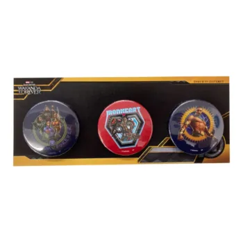 Disney MARVEL Black Panther, Set, Eternal Wakanda Badges
