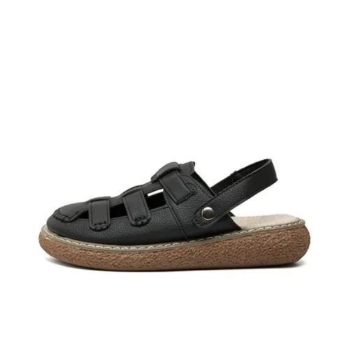 KEKAFU One-Strap Factory Sandals Women's