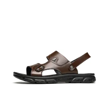 CHINT Beach Sandals Men's Brown