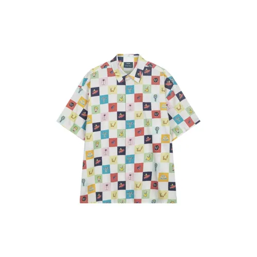 Bosieagender Shirts Unisex Multicolor