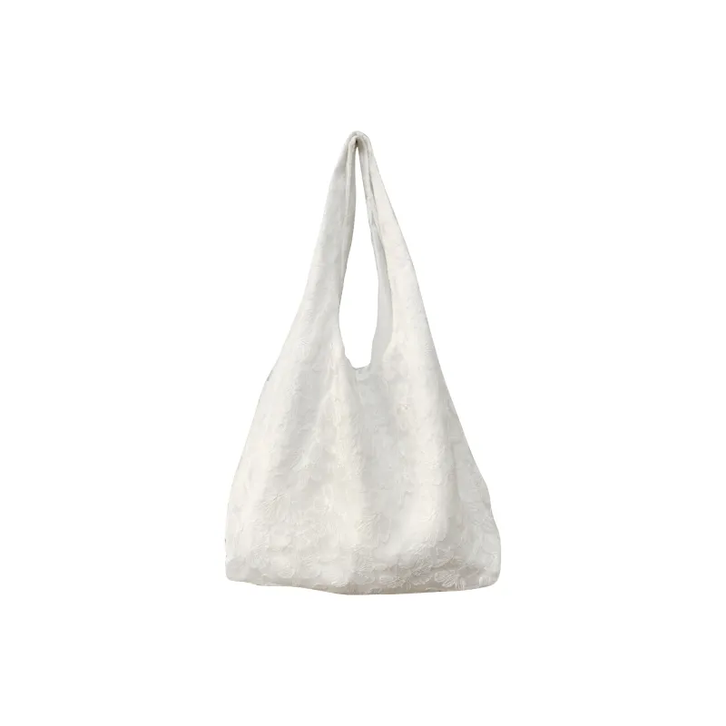 GATOER Polyester Shoulder Bag Women's Ecru-1