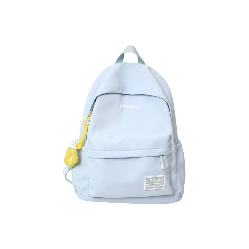 ADOONGA Nylon Backpack Unisex Blue-0