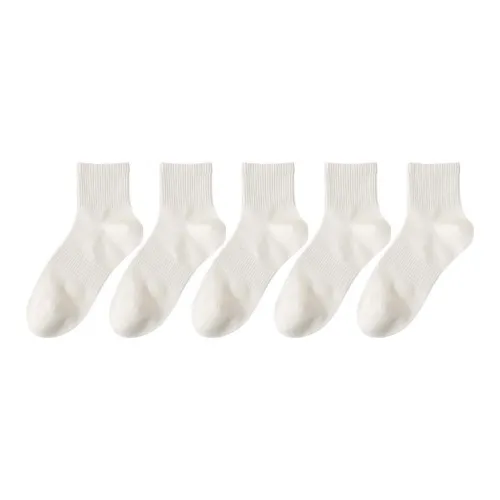 MIIOW Men Mid-Calf Socks