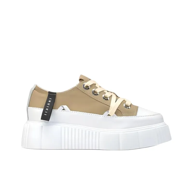 Inuikii Canvas Shoes Women's Green-1