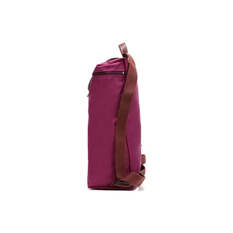 LONGCHAMP Le Pliage Recycled Canvas Backpack Medium Size Women's Purple-2