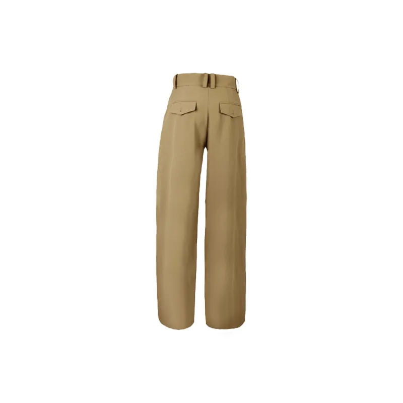 THE SEA LIFE Casual Pants Women's Tea Brown-1