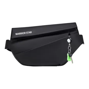 WARRIOR Crossbody Bags Radiant Black