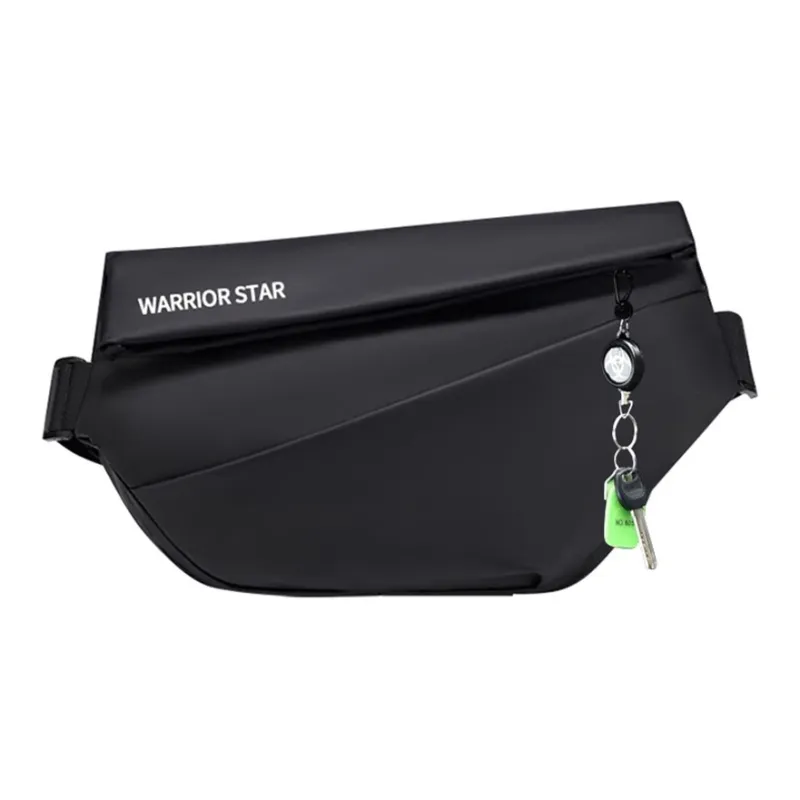 Warrior Oxford Shoulder Bag, Crossbody Bag Regular Men's Radiant Black-0