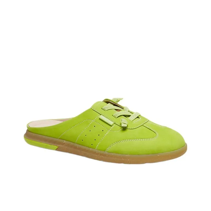 Hush Puppies Rubber Sole Slip-Resistant Wrap-toe Slippers Women's-4